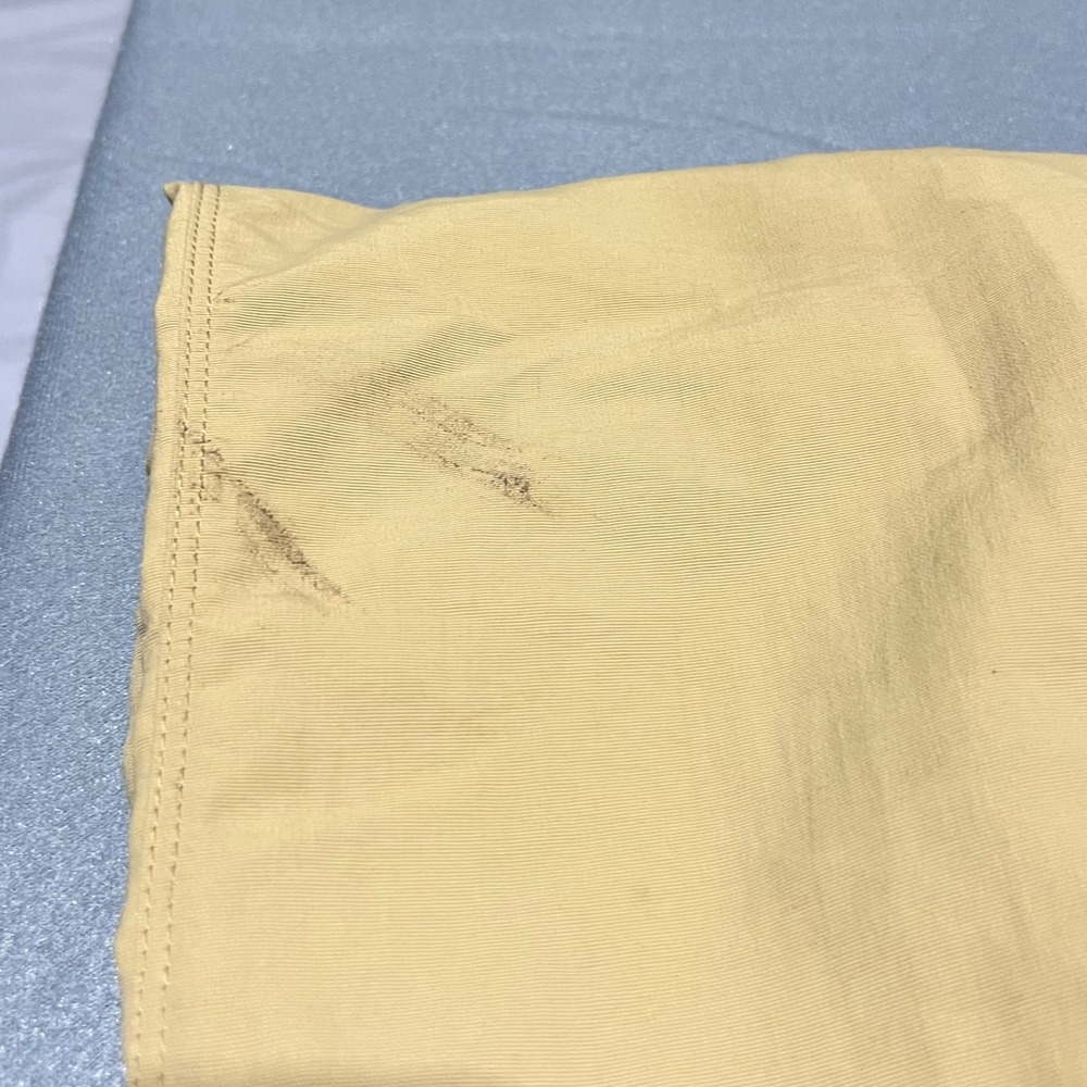 The North Face Mens L Short Tan Nylon Convertible Zip Off Cargo Hiking Pants - Picture 11 of 16